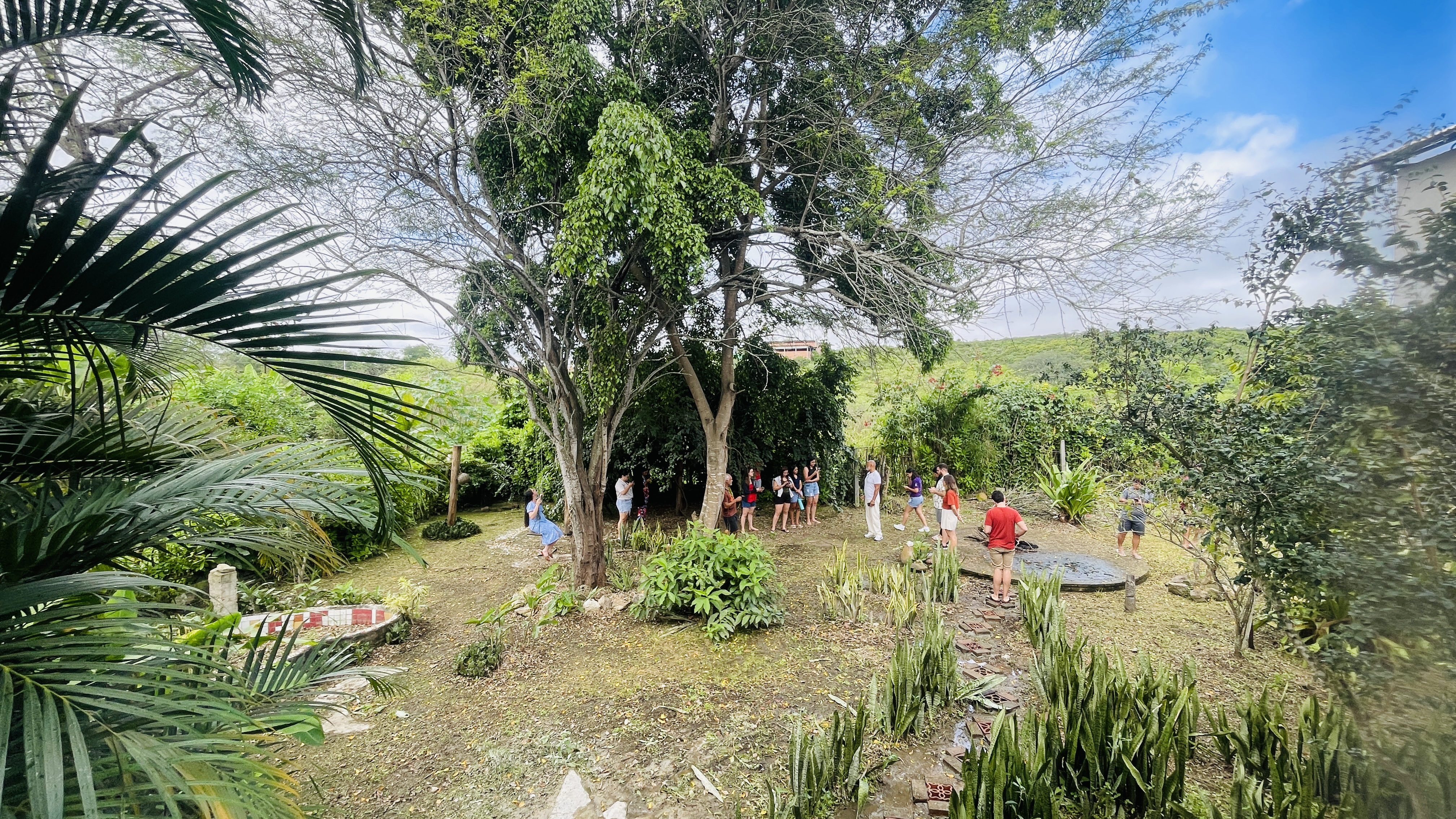 Comunidade escolar do Programa Polinizar — Foto 01